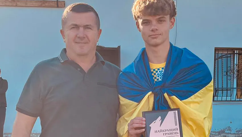 Дубль захисника приніс визнання: Станіслав Яцишин — найкращий гравець 16-го туру чемпіонату Тернопільщини