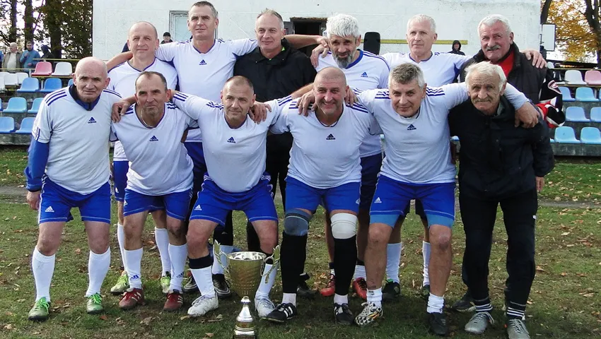 «Нива» з Підгайців – ветеранський чемпіон Тернопільщини 50+