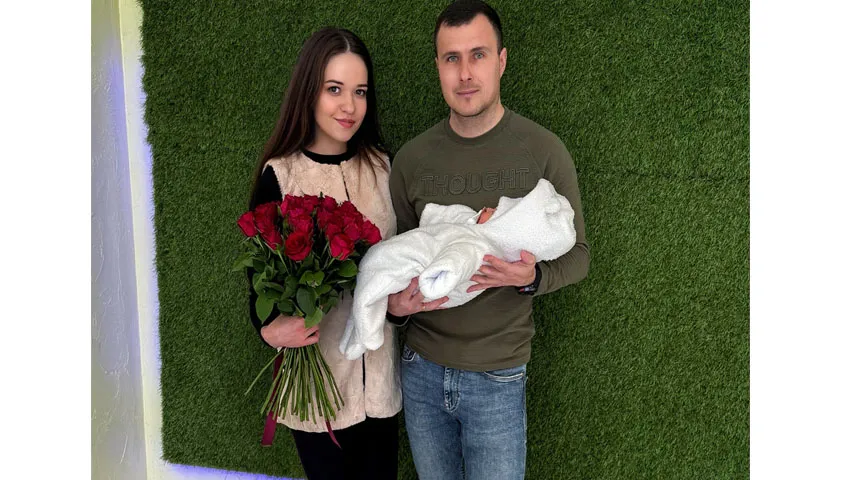 У тернопільського арбітра народився син