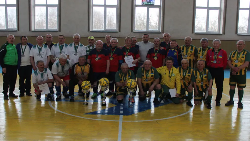 «Бандерівець» зі Скалатської громади – переможець ветеранського чемпіонату Тернопільщини 70+