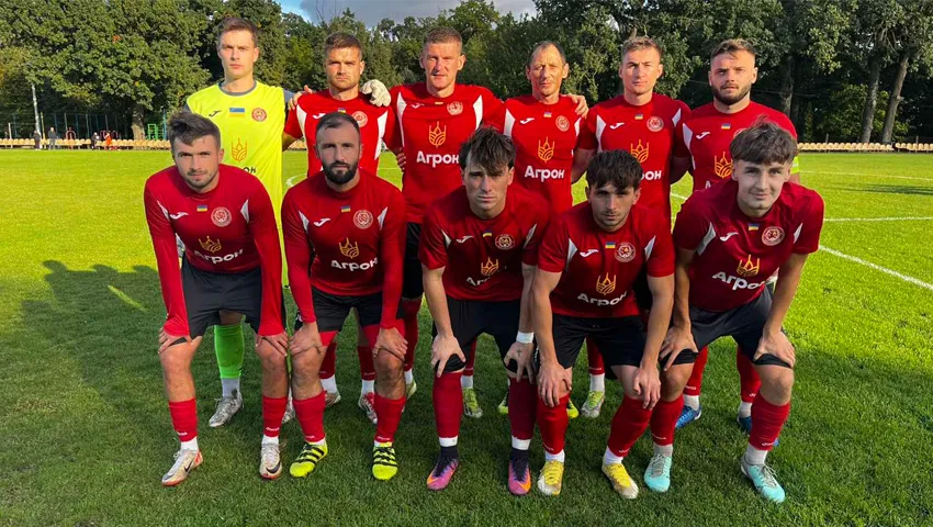 «Агрон» переписав історію футболу Тернопільщини