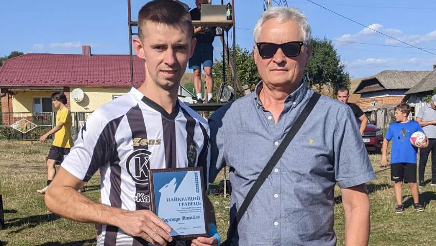 Михайла Варіжука визнано найкращим гравцем 16-го туру першої ліги чемпіонату області