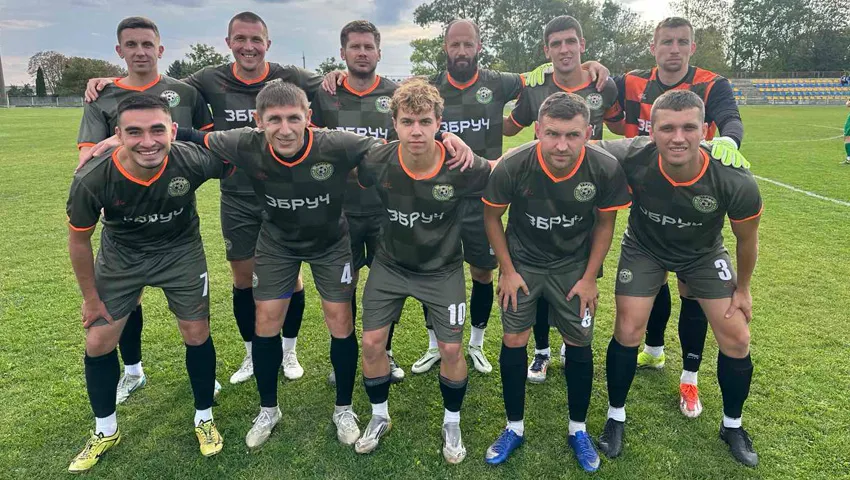 Сенсація у Підволочиську: «Збруч» здолав одного з лідерів чемпіонату Тернопільщини