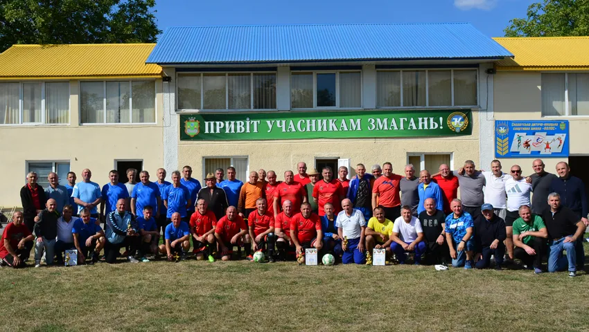 У Скалаті визначили переможця третього туру ветеранського чемпіонату Тернопільщини 50+