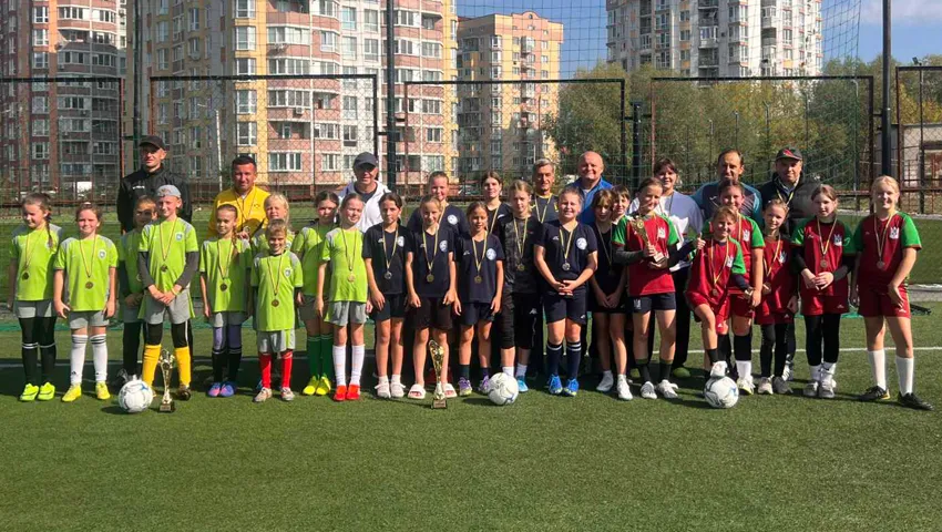 У Тернополі відбувся перший регіональний етап «Кубка розвитку 2026» серед дівочих команд