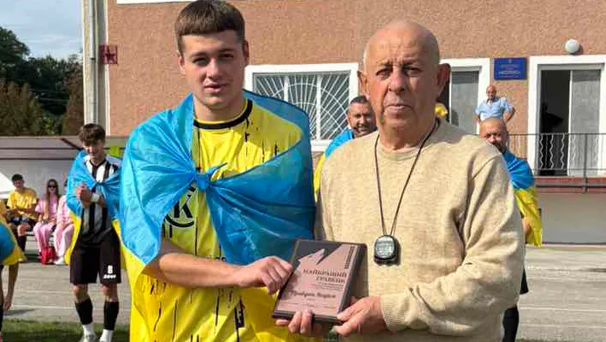 Вадим Правдюк — найкращий гравець 17-го туру першої ліги чемпіонату Тернопільщини