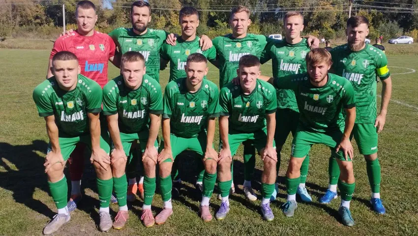 ФК «Борщів» переміг «Поділля» та закріпився на другому місці чемпіонату Тернопільщини