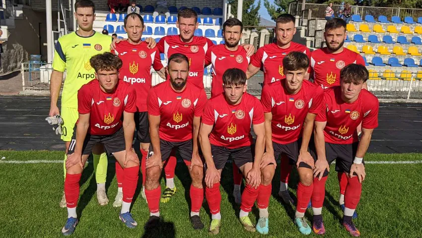 «Агрон» на класі переміг підволочиський «Збруч-Агробізнес»