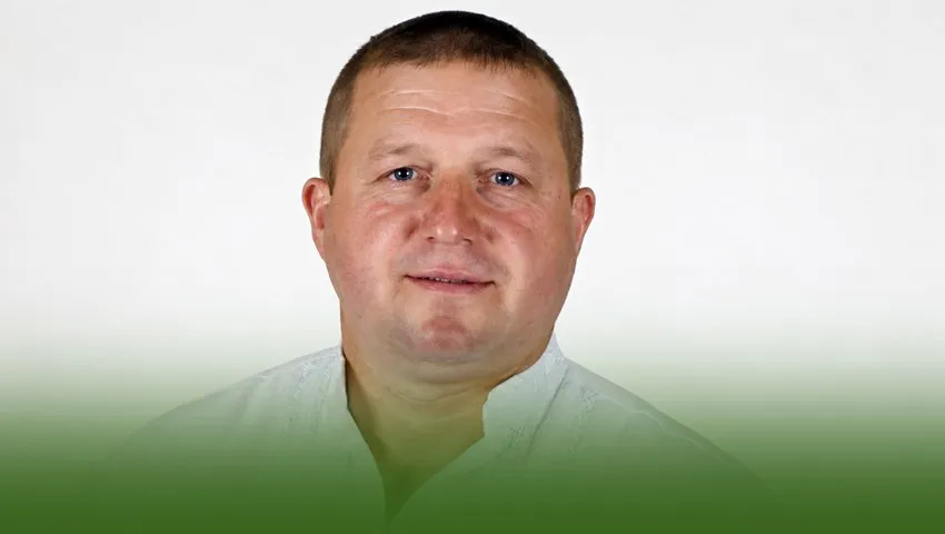 Заступник голови Асоціації футболу Чортківського району святкує день народження