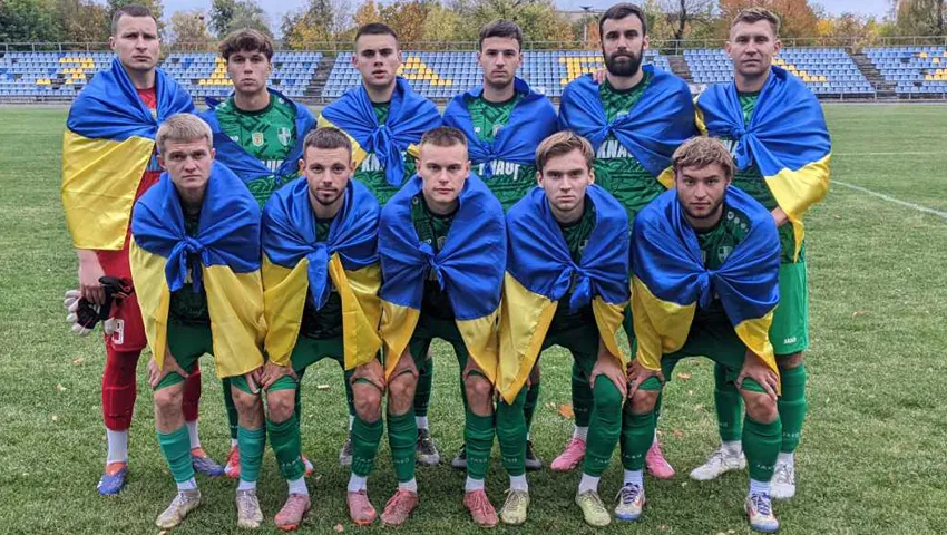 ФК «Борщів» – срібний призер вищої ліги чемпіонату Тернопільської області