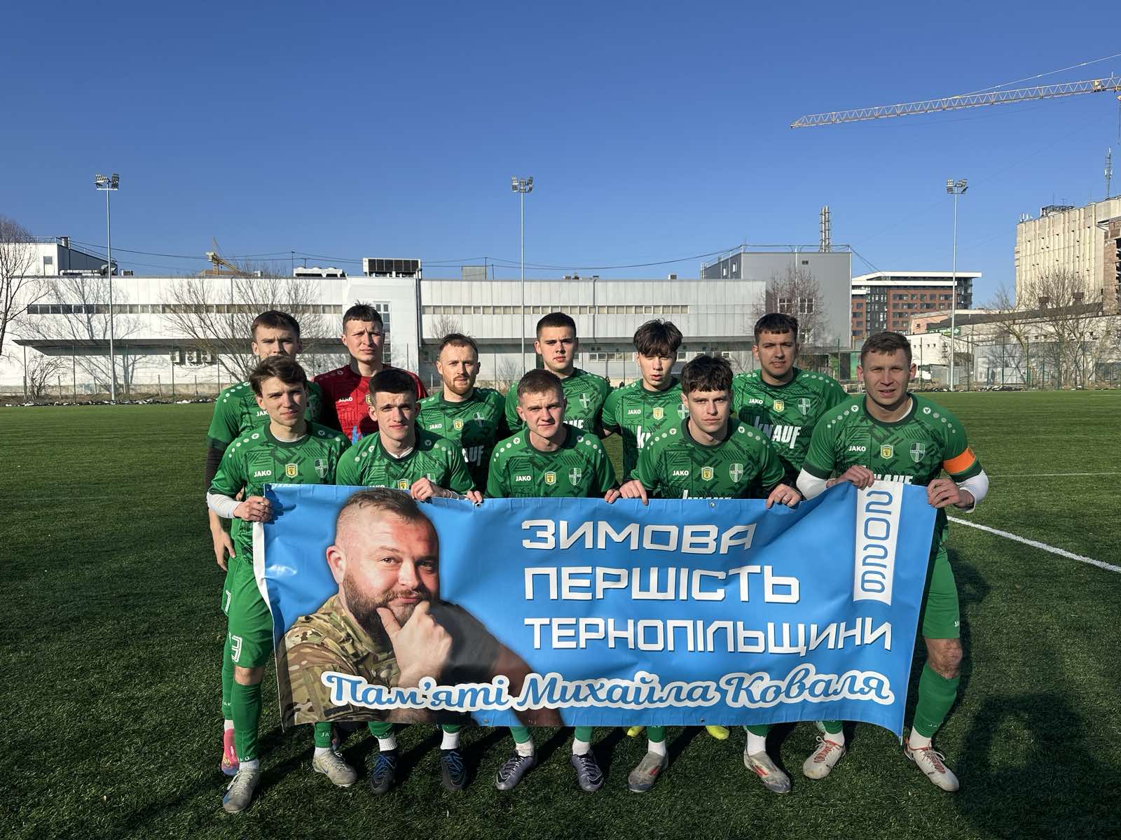 ФК «Борщів» декласував команду зі Зборівщини