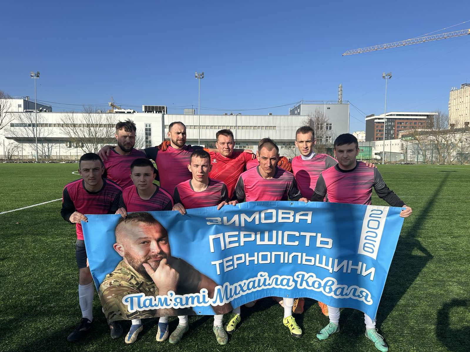 ФК «Борщів» декласував команду зі Зборівщини