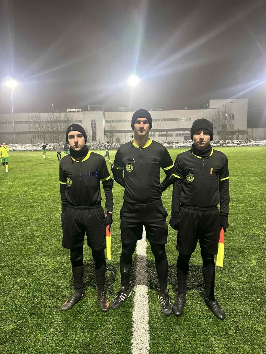 Костянтин Іщук оформив хет-трик у матчі-відкриття Зимової першості Тернопільщини