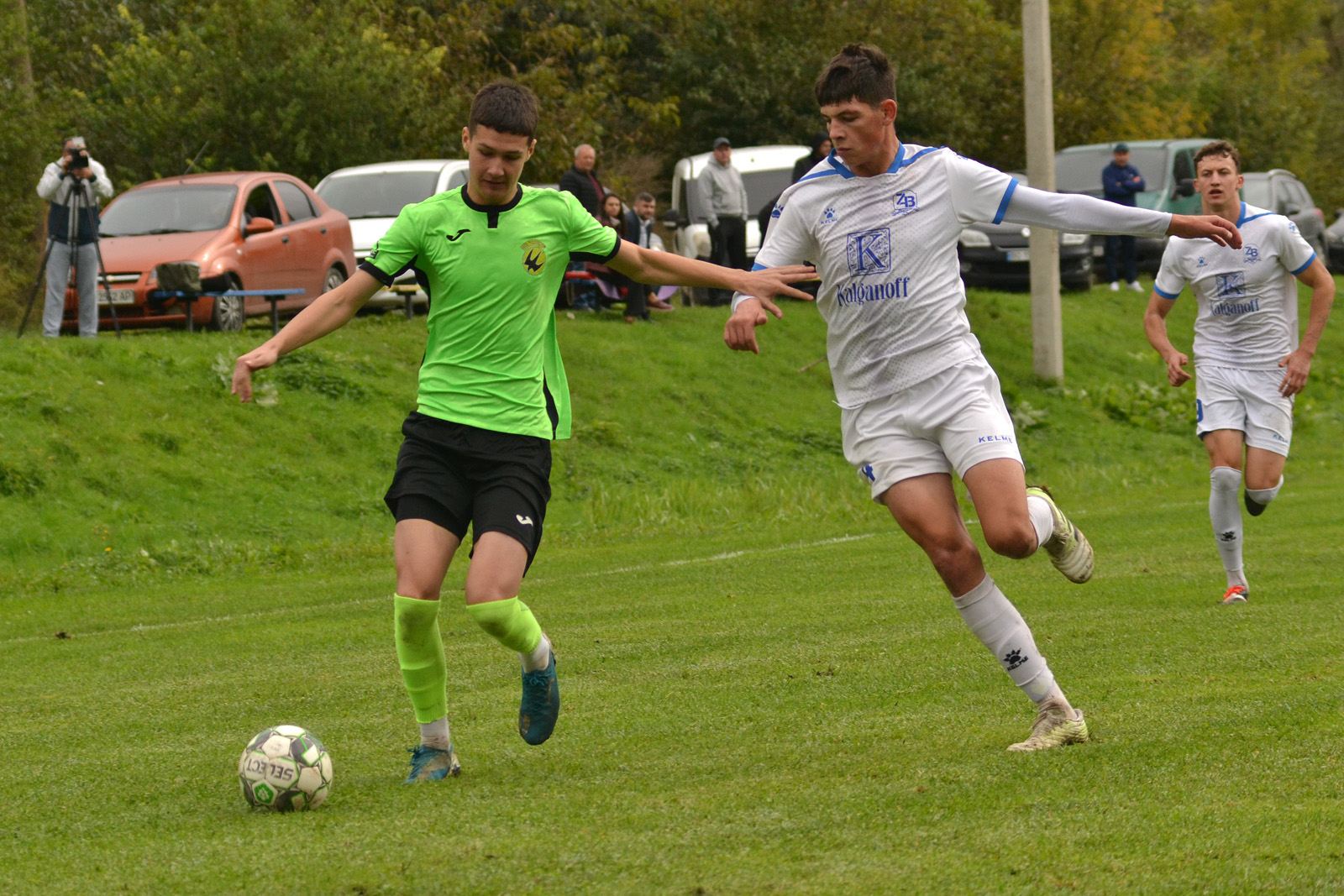 Головний тренер ФК “Збараж” Михайло Кузьма: “Дали бій практично кожній команді, в тому числі лідерам та фаворитам чемпіонату”