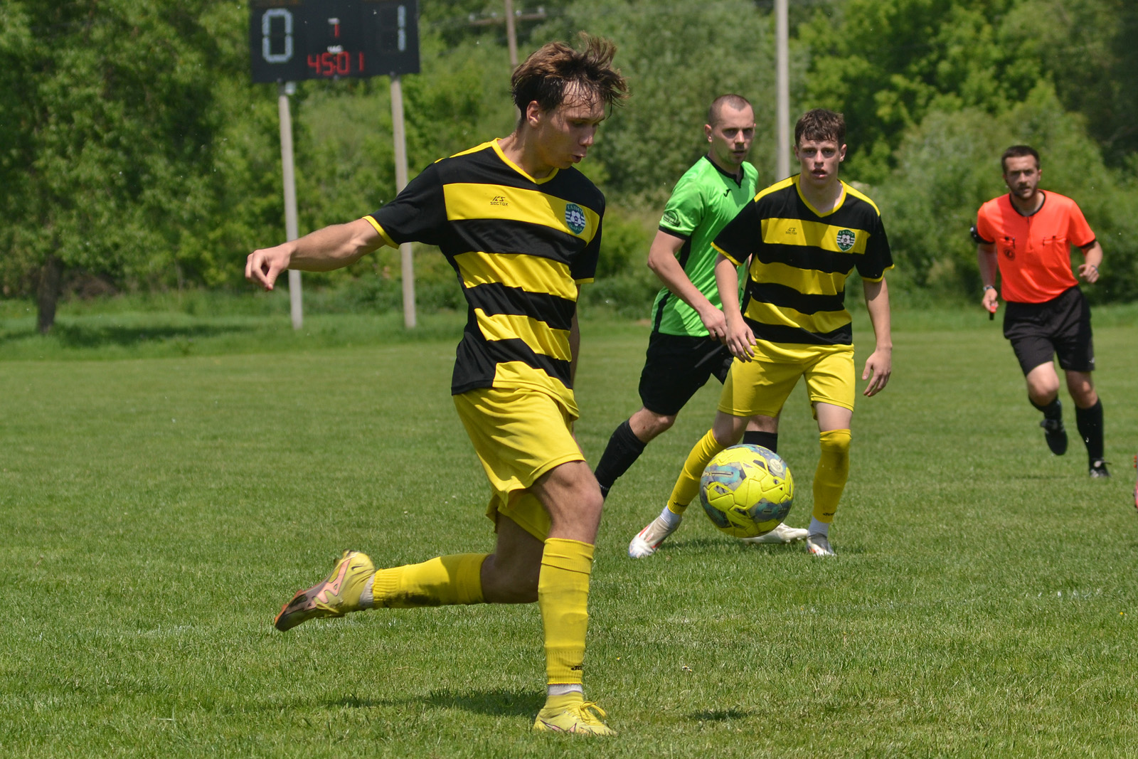 Головний тренер «Галича» (Збараж) Роман Курдупель: «Наша команда найменше зі всіх учасників чемпіонату області пропустила голів»