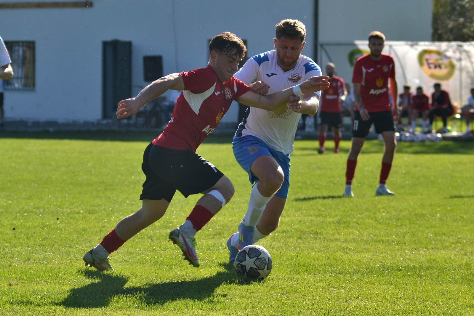 Головний тренер «Агрона» Сергій Богородіченко: «Всі футболісти, тренери та керівництво важко працювали, щоби досягнути бажаного успіху»