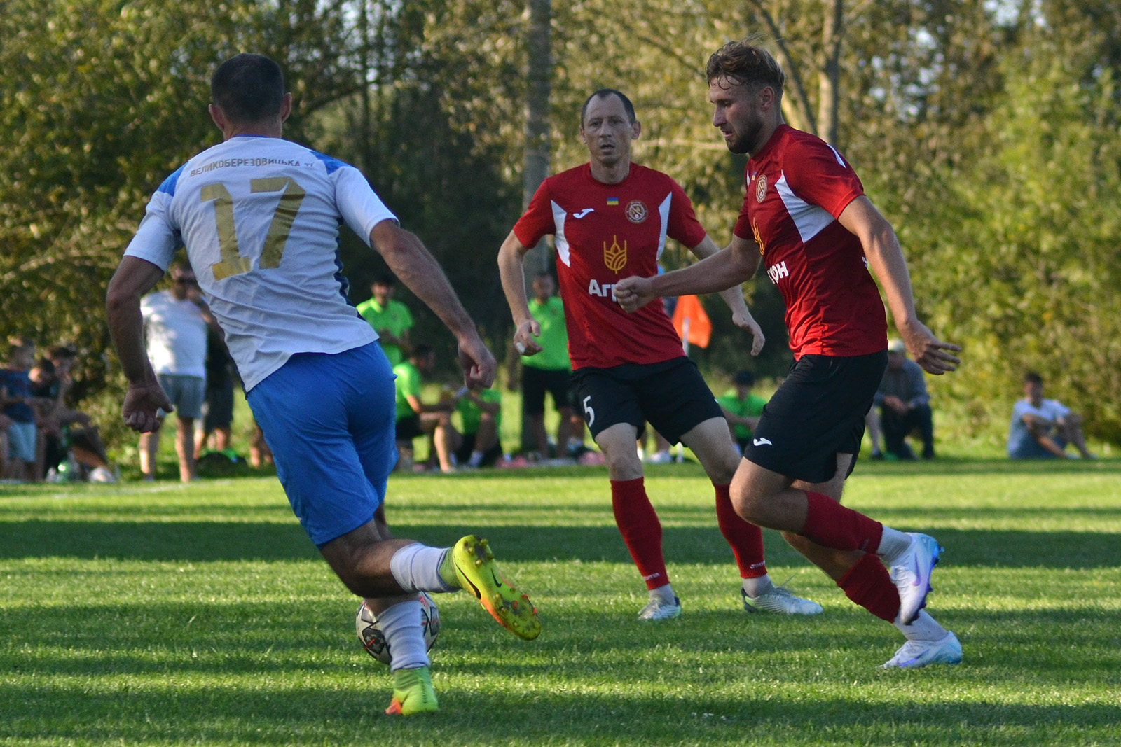 Головний тренер «Агрона» Сергій Богородіченко: «Всі футболісти, тренери та керівництво важко працювали, щоби досягнути бажаного успіху»