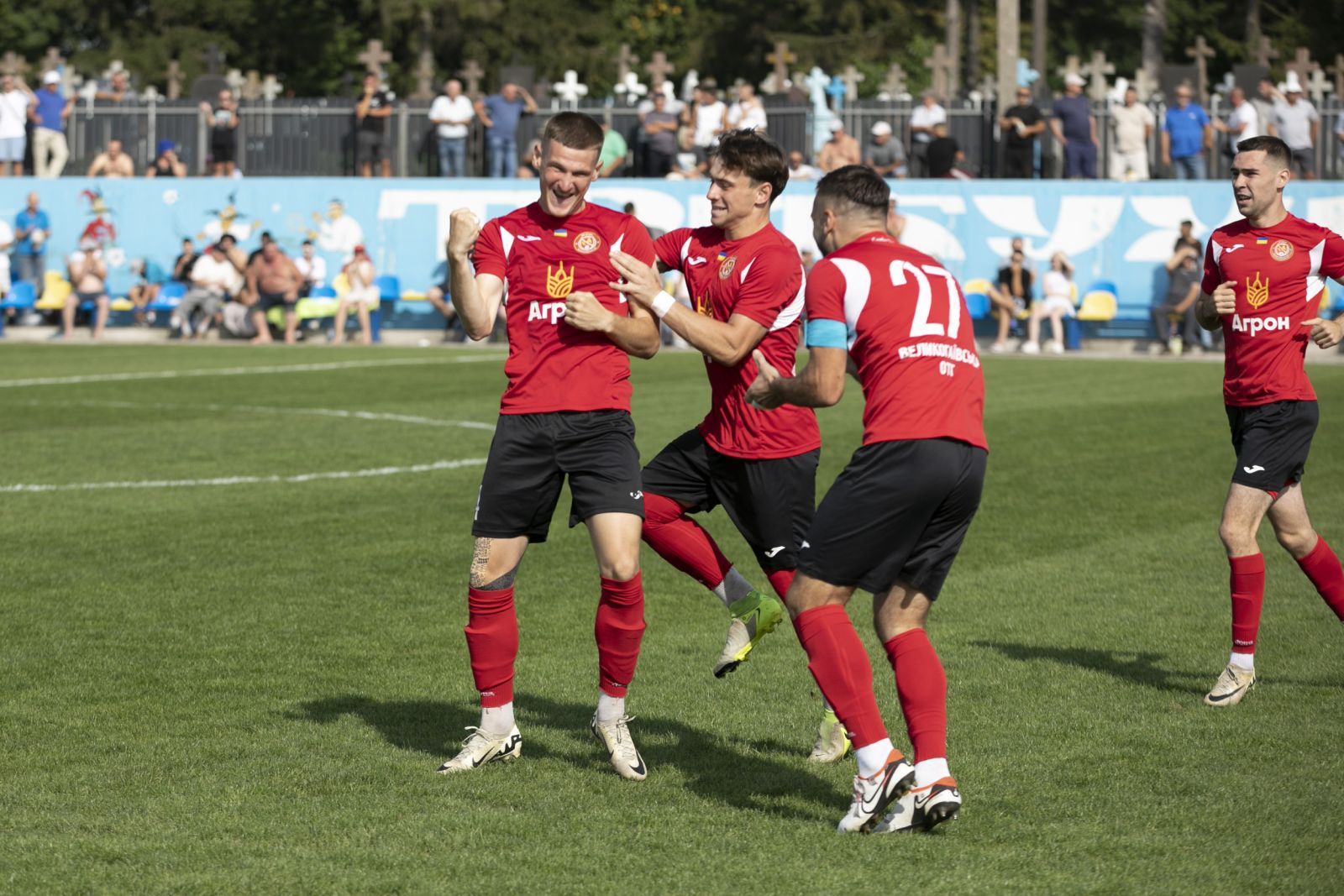 Головний тренер «Агрона» Сергій Богородіченко: «Всі футболісти, тренери та керівництво важко працювали, щоби досягнути бажаного успіху»