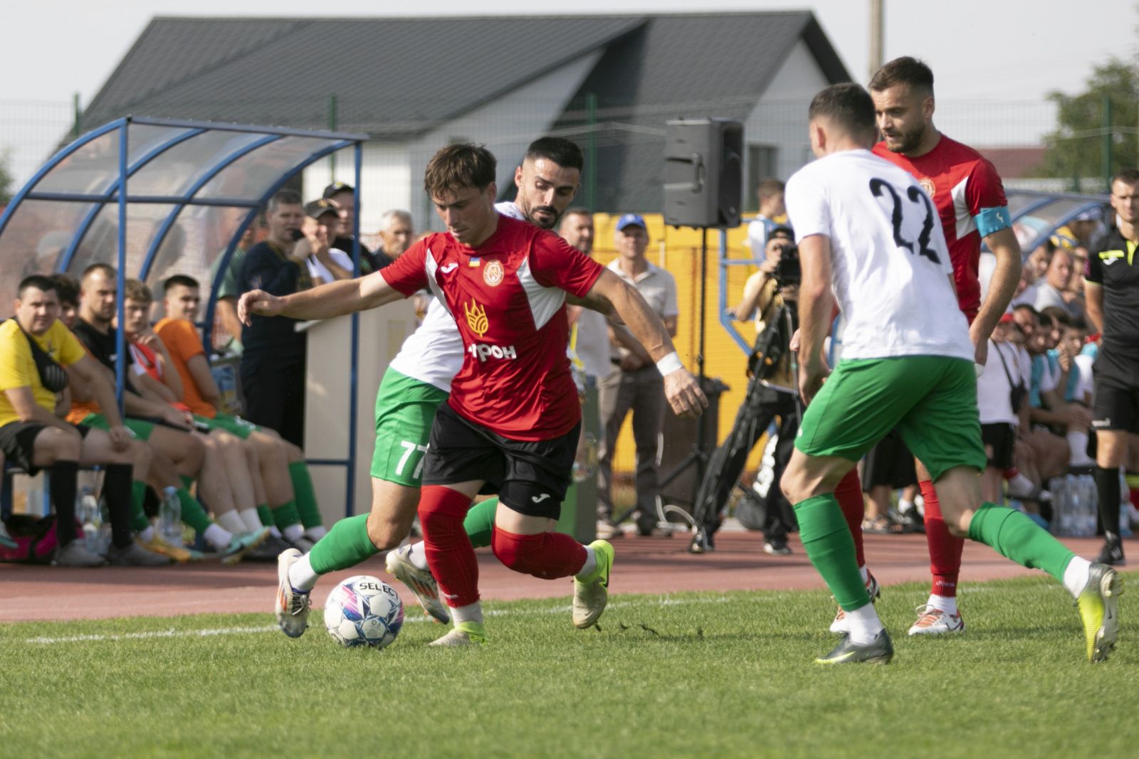 Головний тренер «Агрона» Сергій Богородіченко: «Всі футболісти, тренери та керівництво важко працювали, щоби досягнути бажаного успіху»
