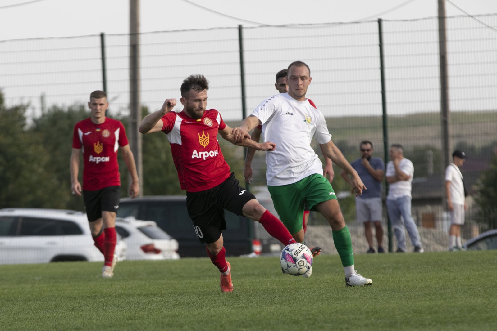 Головний тренер «Агрона» Сергій Богородіченко: «Всі футболісти, тренери та керівництво важко працювали, щоби досягнути бажаного успіху»