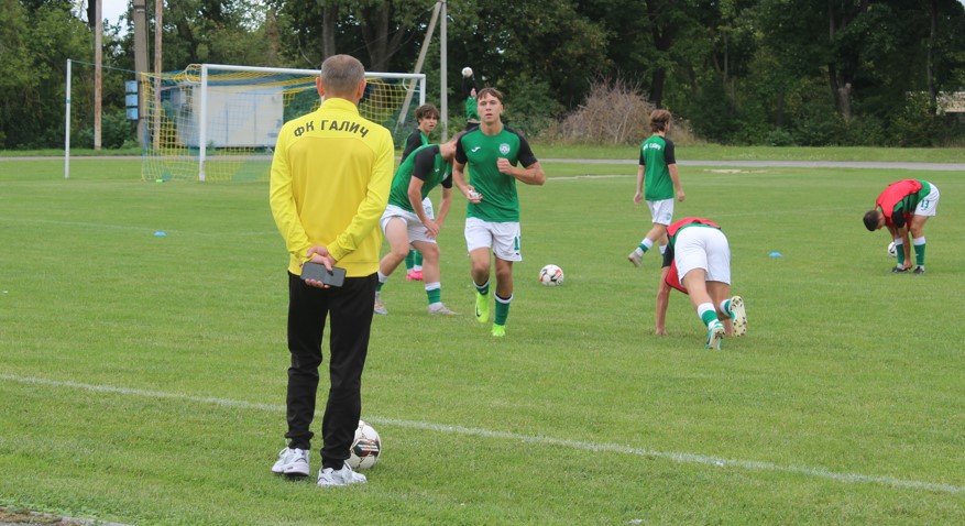 Головний тренер «Галича» (Збараж) Роман Курдупель: «Наша команда найменше зі всіх учасників чемпіонату області пропустила голів»